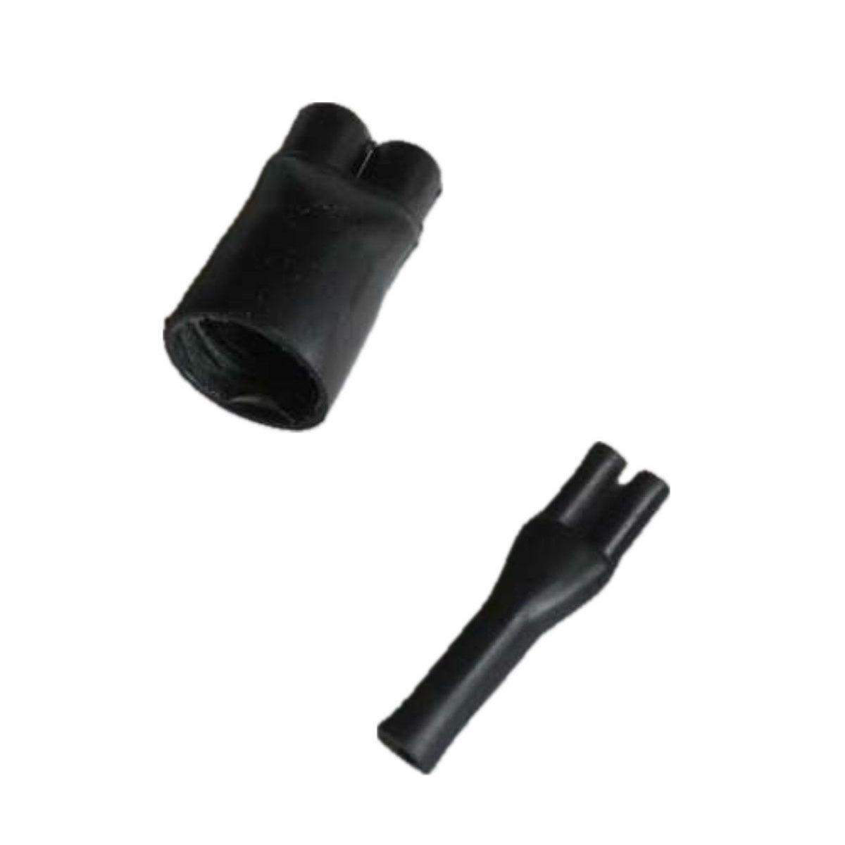 ELGA SPLITTER CEE IP54 CAVO FR2OR3G2,5MMQ SDOPPIO DA SPINA 16A 3 POLI 2P+T A 2 PRESE 16A - TechSoundSystem.com