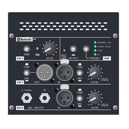 FBT XLITE 115A CASSA ATTIVA BLUETOOTH BIAMPLIFICATA 15" 1500W - TechSoundSystem.com