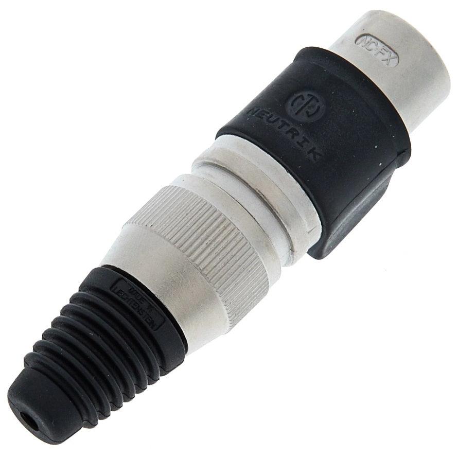 NEUTRIK NC3FX-HD CONNETTORE XLR 3 POLI FEMMINA IP65 - TechSoundSystem.com