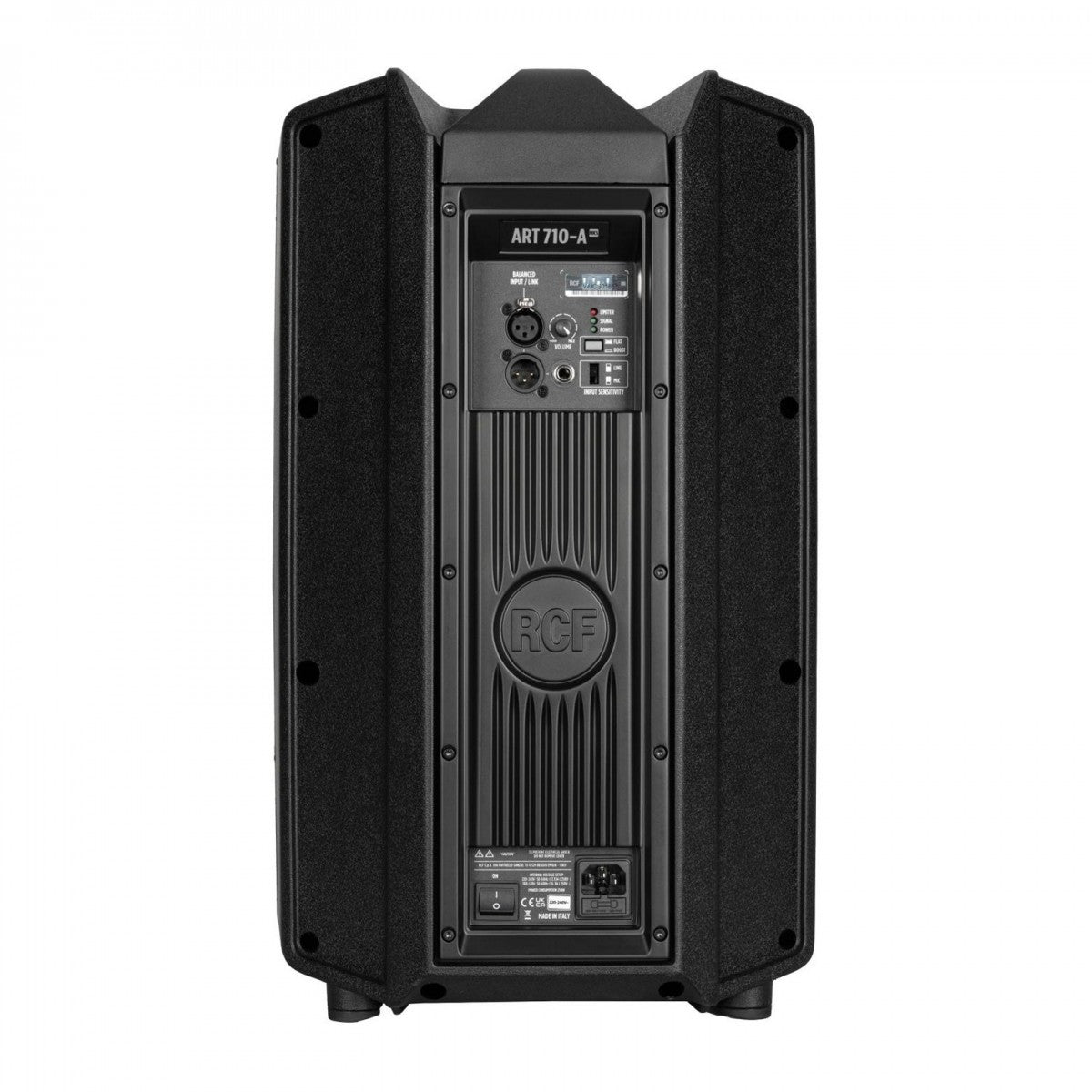 RCF ART 710-A MK5 CASSA ATTIVA 1400 WATT WOOFER 10" TWEETER 1.75" A COMPRESSIONE - TechSoundSystem.com