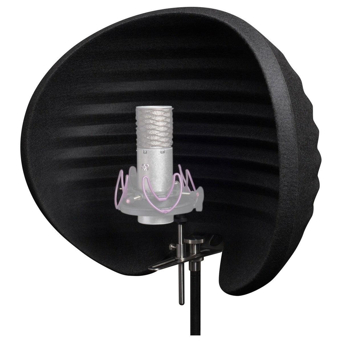 ASTON MICROPHONES HALO SHADOW FILTRO ANTIRIFLESSO COLORE NERO - TechSoundSystem.com