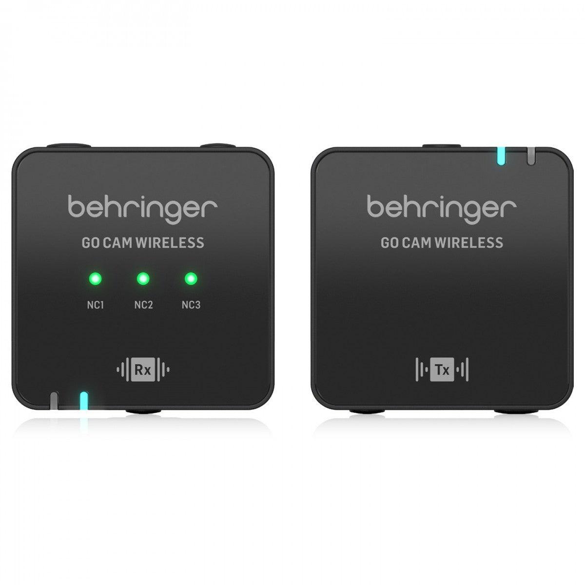 BEHRINGER GO CAM WIRELESS SISTEMA DIGITALE MICROFONO A CLIP - TechSoundSystem.com