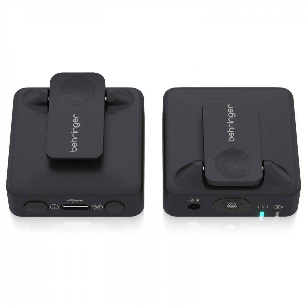 BEHRINGER GO CAM WIRELESS SISTEMA DIGITALE MICROFONO A CLIP - TechSoundSystem.com