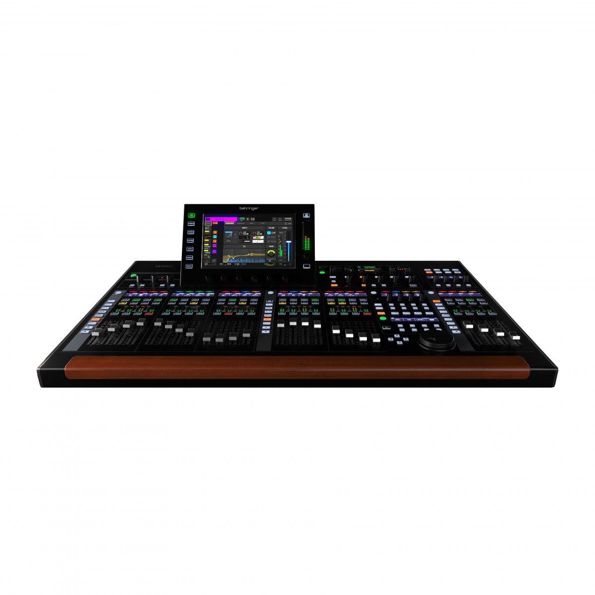 BEHRINGER WING BK MIXER DIGITALE 48 CANALI 8 PREAMPLIFICATORI MIDAS PRO 3 KLARK TEKNIK SUPERMAC AES50 28 BUS - TechSoundSystem.com