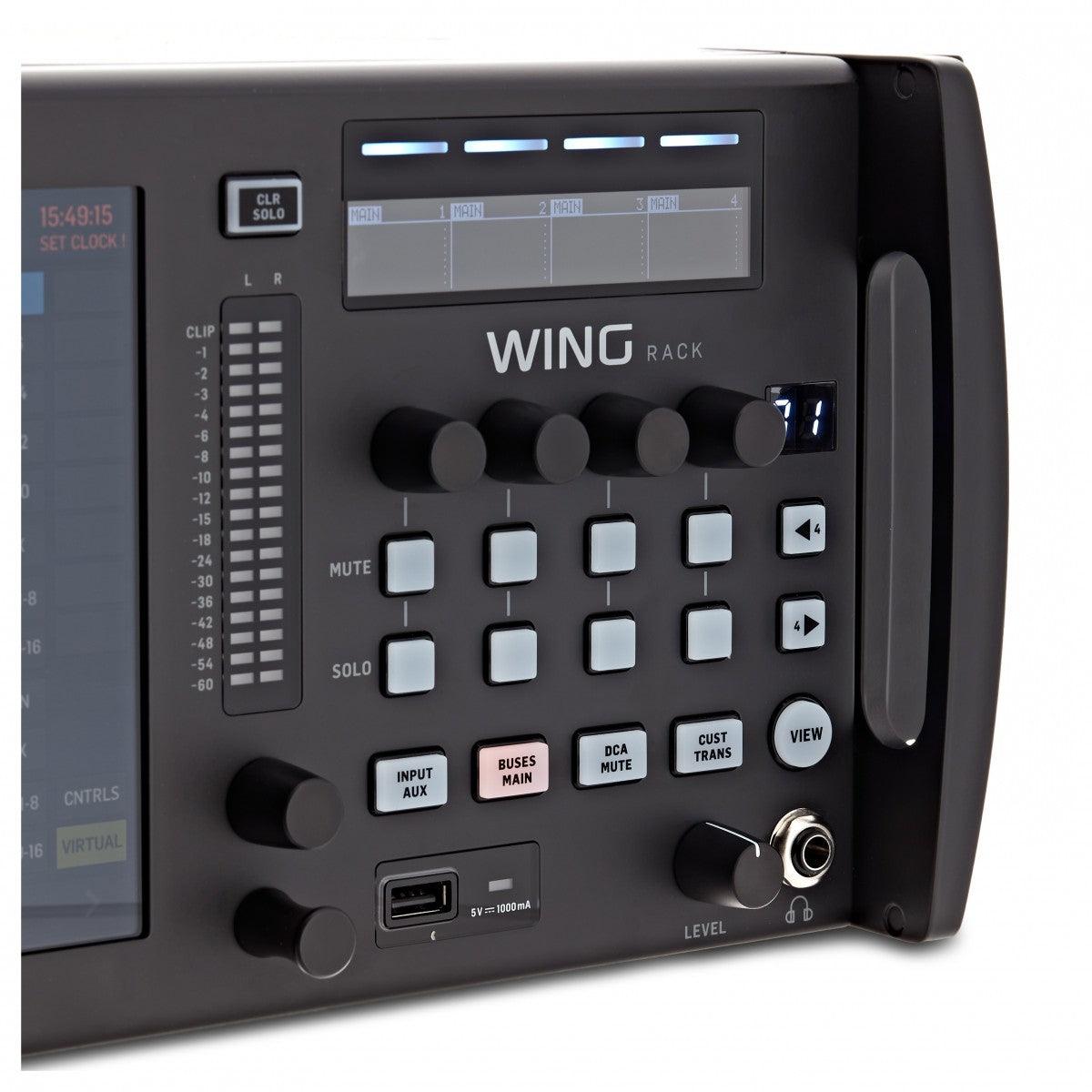 BEHRINGER WING RACK MIXER DIGITALE 24 PREAMPLIFICATORI MIDAS PRO E 3 KLARK TEKNIK SUPERMAC AES50 28 BUS - TechSoundSystem.com