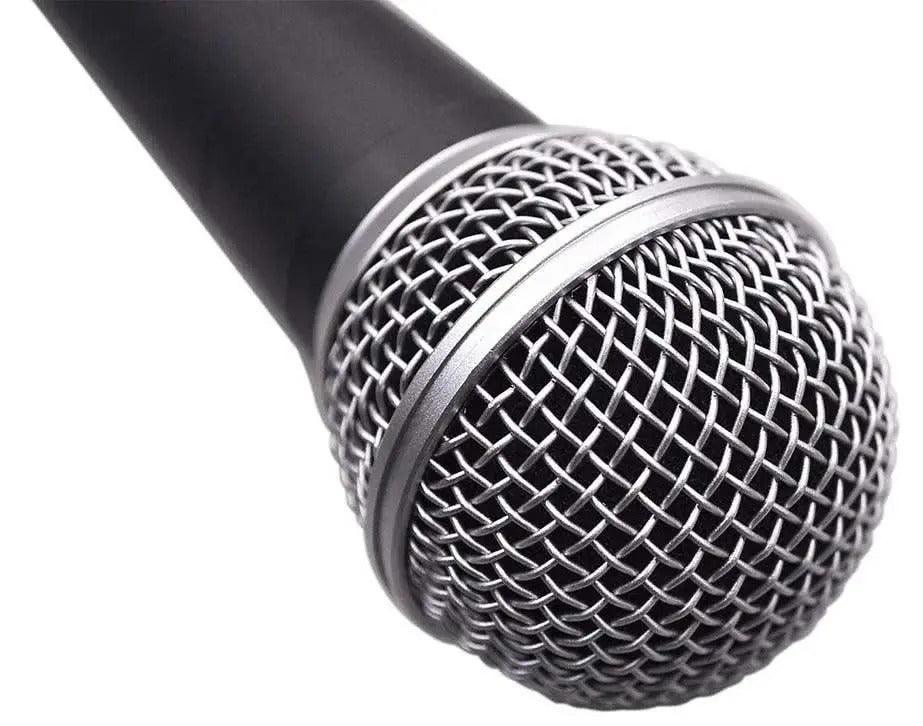 VESTAX MMM-05 MICROFONO DINAMICO CARDIOIDE CON CAVO E CUSTODIA - TechSoundSystem.com