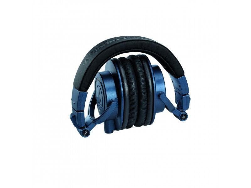 AUDIO-TECHNICA ATH-M50X DS CUFFIA MONITOR PROFESSIONALE DINAMICA CHIUSA PER MONITORAGGIO LIMITED EDITION - TechSoundSystem.com