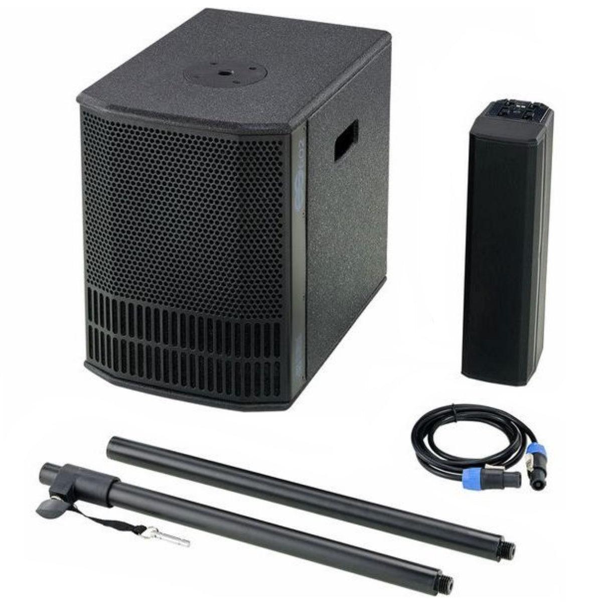 DB ES602 IMPIANTO AUDIO COMPATTO SUB E SATELLITE 800W - TechSoundSystem.com