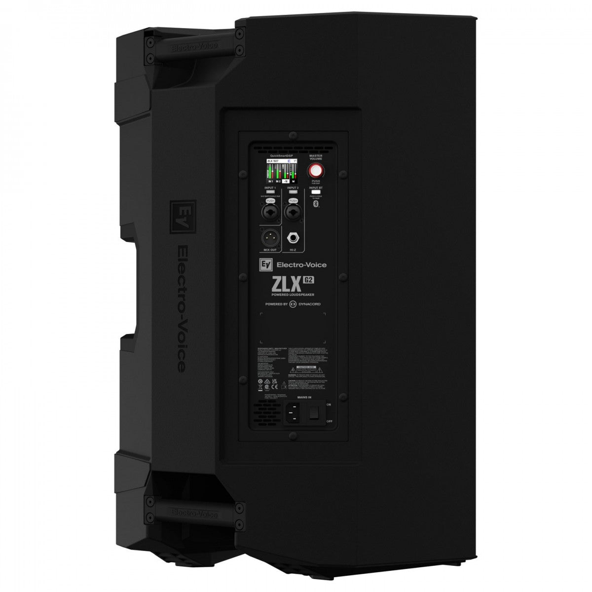 EV ELECTROVOICE ZLX-15P G2 CASSA ATTIVA 1000 WATT WOOFER 15" E FUNZIONI DSP - TechSoundSystem.com