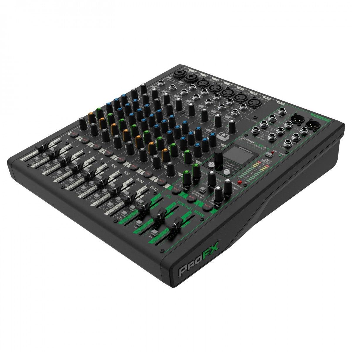 MACKIE PROFX12V3+ MIXER ANALOGICO 12 CANALI CON EFFETTI USB E BLUETOOTH - TechSoundSystem.com