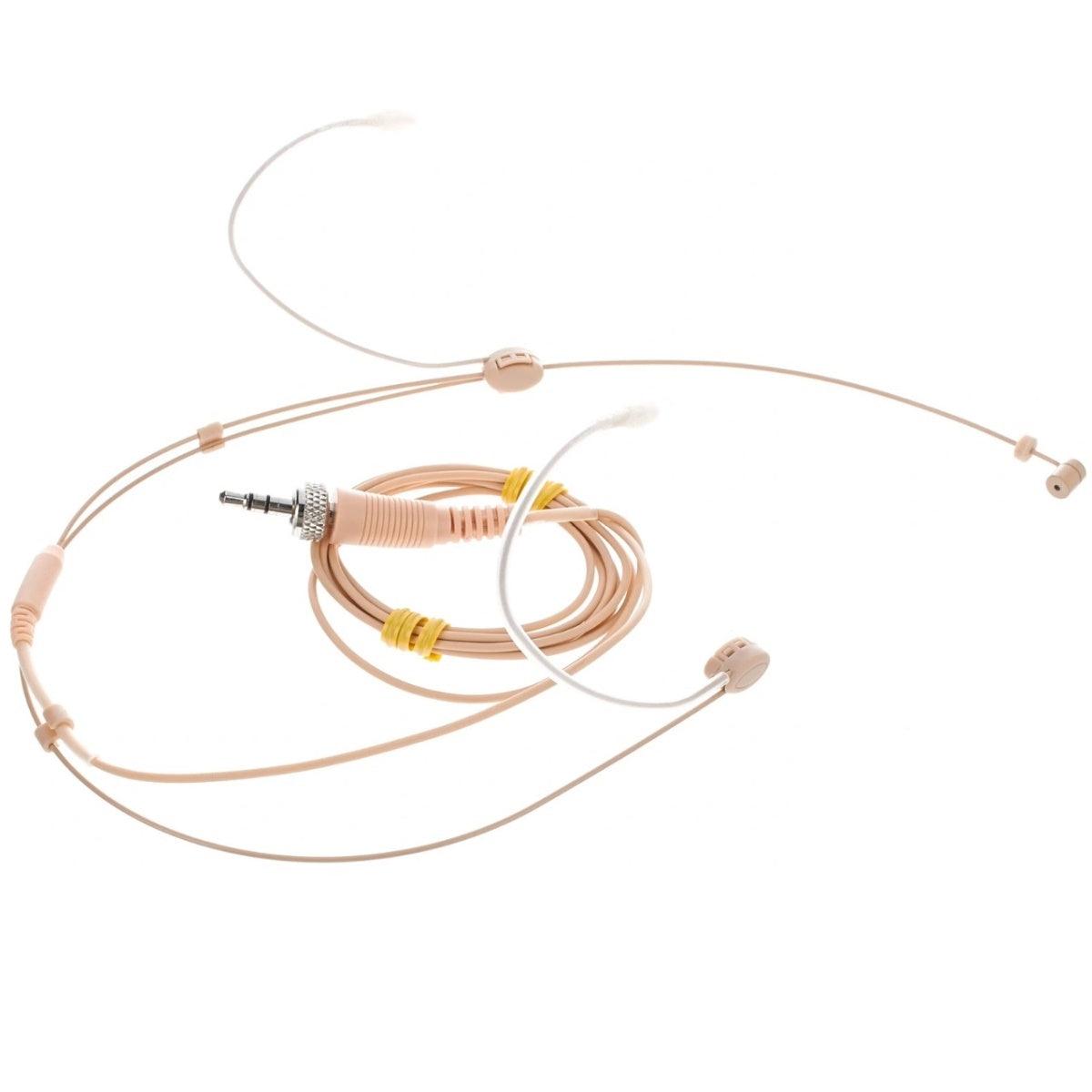 THE T.BONE HEADMIKE D EW PER SENNHEISER MICROFONO AD ARCHETTO COLOR CARNE CARDIOIDE - TechSoundSystem.com