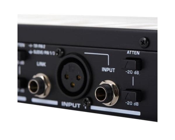 BEHRINGER DI4000-V2 DIRECT BOX ULTRA DI-BOX ATTIVA 4 CANALI UNA UNITA RACK CONVERTITORE SEGNALE JACK A XLR - TechSoundSystem.com