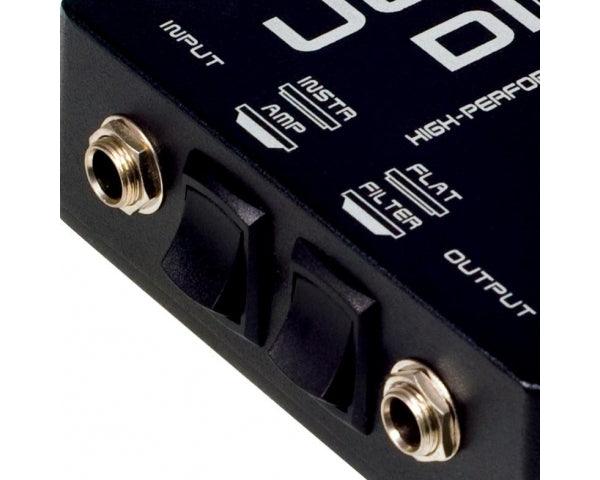 BEHRINGER DI600P ULTRA-DI DI-BOX PASSIVA IN/OUT PARALLELO FLAT/FILTRO STRUMENTO/AMPLIFICATORE XLR OUT CON GROUND/LIFT - TechSoundSystem.com