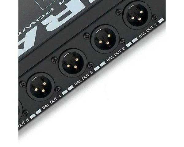 BEHRINGER DI800 ULTRA-DI-PRO DIRECT BOX ATTIVA 8 CANALI DI-BOX DI-800 AD UNA UNITA RACK - TechSoundSystem.com