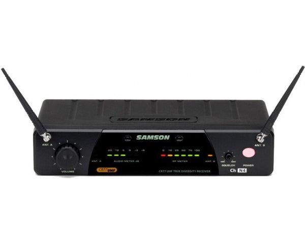 SAMSON AIRLINE 77 HEADSET AEROBICS SISTEMA WIRELESS AD ARCHETTO N6 - 645.750 MHz - TechSoundSystem.com