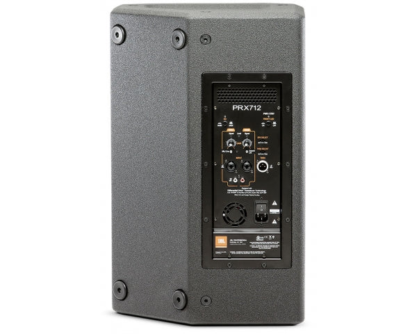 JBL PRX712 COPPIA CASSE 12" ATTIVE 1500W 2 VIE EX-DEMO - TechSoundSystem.com