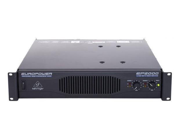 BEHRINGER EP2000 EUROPOWER FINALE DI POTENZA STEREO CON ATR 2000 WATT - TechSoundSystem.com