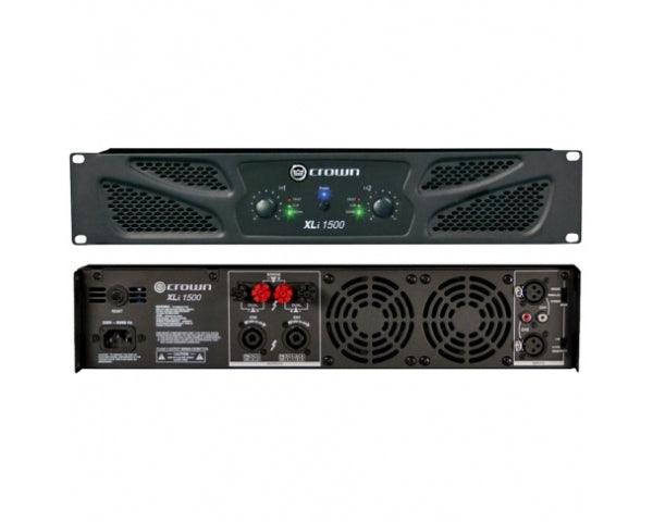 CROWN XLI1500 AMPLIFICATORE 900 WATT SU 4 OHM E 2 X 450 WATT STEREO - TechSoundSystem.com