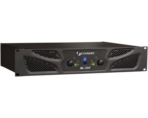 CROWN XLI2500 AMPLIFICATORE 4 OHM 1500W - TechSoundSystem.com