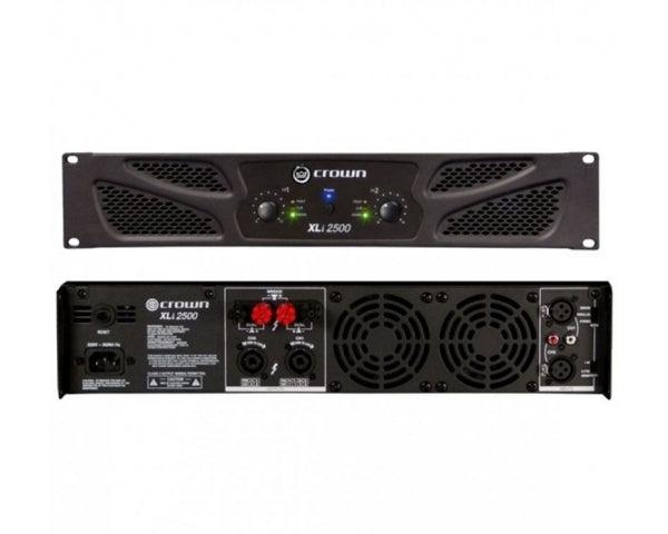 CROWN XLI2500 AMPLIFICATORE 4 OHM 1500W - TechSoundSystem.com