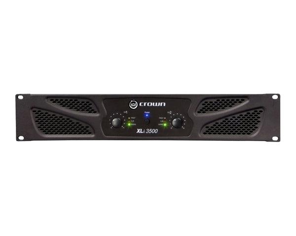 CROWN XLI3500 AMPLIFICATORE 2700 WATT 4 OHM BRIDGE E 2 X 1350 WATT STEREO - TechSoundSystem.com