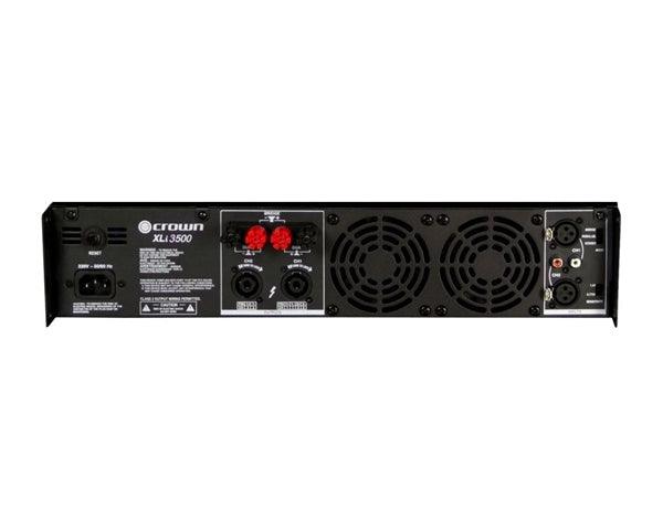CROWN XLI3500 AMPLIFICATORE 2700 WATT 4 OHM BRIDGE E 2 X 1350 WATT STEREO - TechSoundSystem.com