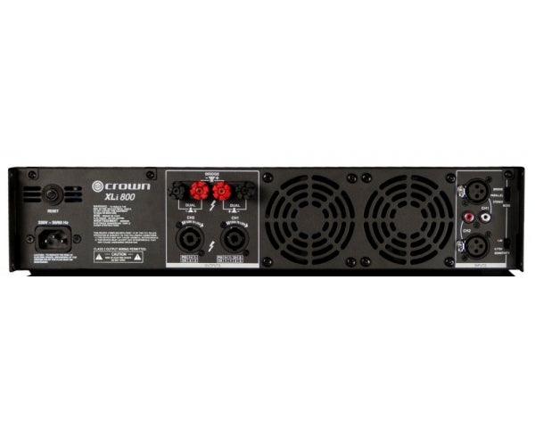 CROWN XLI800 AMPLIFICATORE 600 WATT SU 4 OHM BRIDGE E 2 X 300 WATT STEREO - TechSoundSystem.com