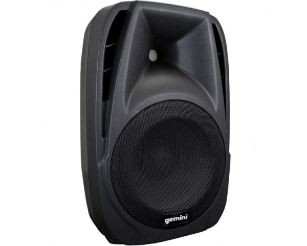 GEMINI ES8P MKII CASSA ATTIVA 2 VIE 500W PICCO WOOFER 8" 2CANALI EQ2 BANDE - TechSoundSystem.com