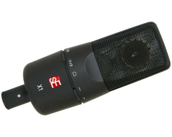 SE ELECTRONICS SE X1R RIBBON MICROFONO A NASTRO PER STRUMENTI - TechSoundSystem.com