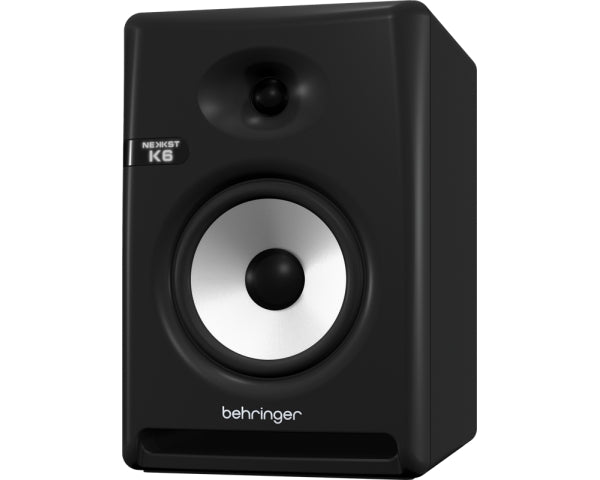 BEHRINGER NEKKST K6 STUDIO MONITOR BIAMPLIFICATO 150 WATT 6"+1" KRK DESIGN EX-DEMO - TechSoundSystem.com