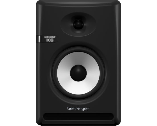 BEHRINGER NEKKST K6 STUDIO MONITOR BIAMPLIFICATO 150 WATT 6"+1" KRK DESIGN EX-DEMO - TechSoundSystem.com