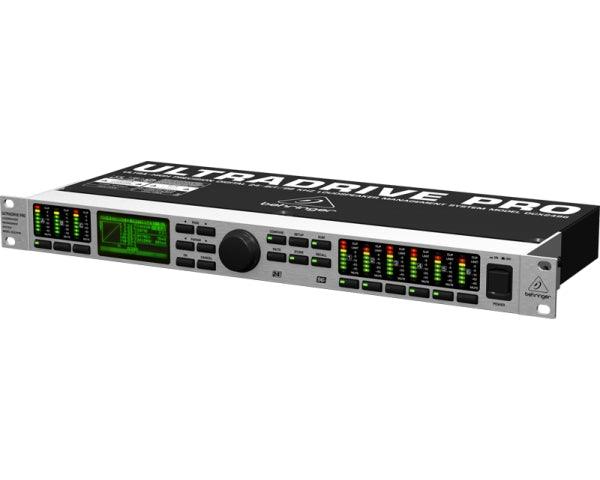 BEHRINGER DCX2496 ULTRADRIVE PRO CROSSOVER DIGITALE X-OVER 24-BIT 96 KHZ - TechSoundSystem.com