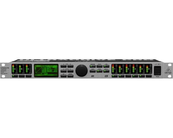 BEHRINGER DCX2496 ULTRADRIVE PRO CROSSOVER DIGITALE X-OVER 24-BIT 96 KHZ - TechSoundSystem.com
