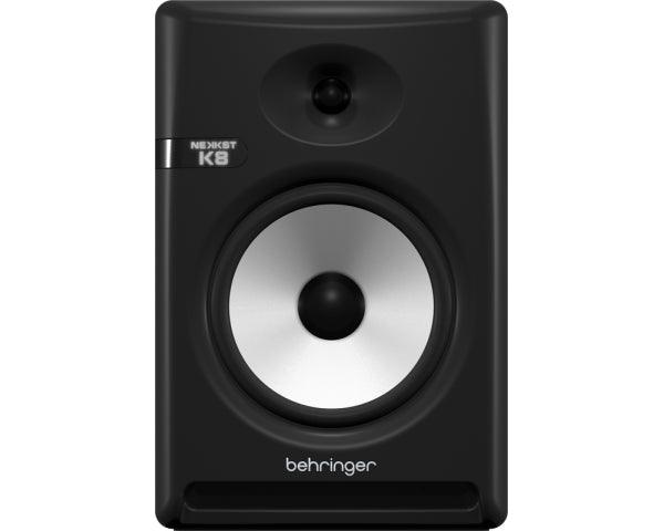 BEHRINGER NEKKST K8 STUDIO MONITOR BIAMPLIFICATO 150 WATT 8″+1″ KRK DESIGN - TechSoundSystem.com