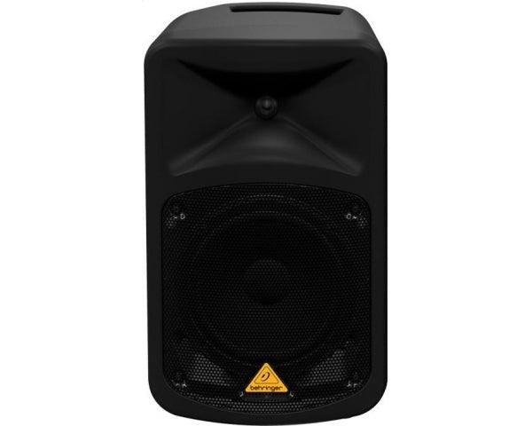 BEHRINGER EPS500MP3 IMPIANTO AUDIO 2 CASSE 500 WATT + MIXER 8 CANALI INTEGRATO CON LETTORE MP3/USB E WIRELESS READY - TechSoundSystem.com