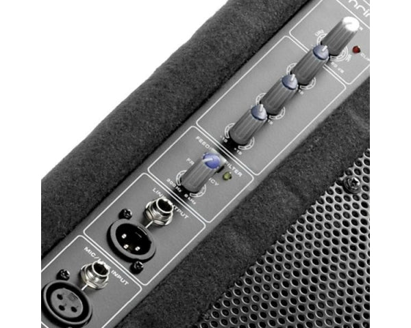 BEHRINGER F1320D EUROLIVE MONITOR DA PALCO AMPLIFICATO 300 WATT WOOFER 12" DRIVER 1" TITANIO EQ 3 BANDE - TechSoundSystem.com