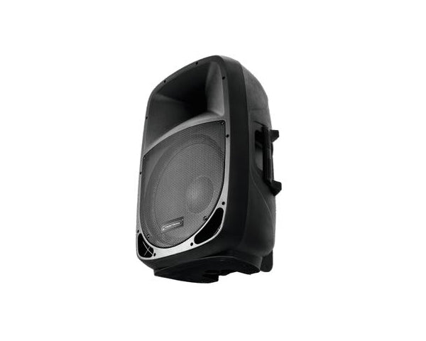 OMNITRONIC VFM-208AP CASSA ATTIVA 80W 8" + PLAYER MP3 USB / SD / BLUETOOTH INTEGRATO - TechSoundSystem.com