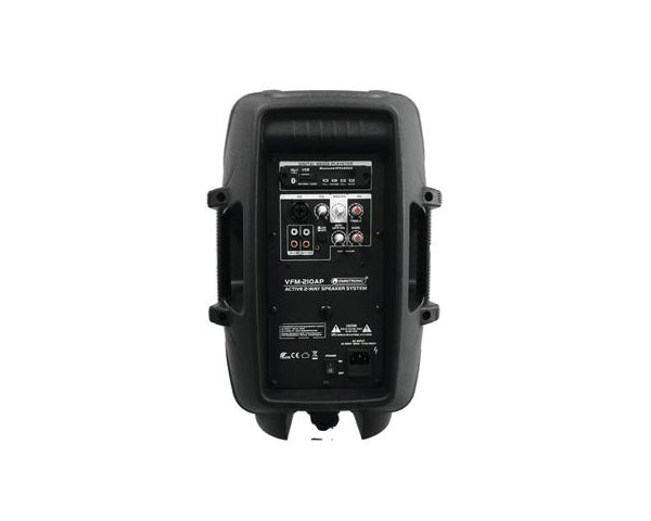 OMNITRONIC VFM-210AP CASSA ATTIVA 90W 10" + PLAYER MP3 USB / SD / BLUETOOTH INTEGRATO - TechSoundSystem.com