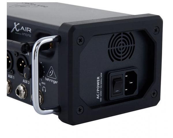 BEHRINGER XR12 MIXER DIGITALE X-AIR IPAD ANDROID WIFI USB LAN 12 CANALI 4 PREAMPLIFICATORI MICROFONICI MIDAS EFFETTI KLARK TEKNIK - TechSoundSystem.com