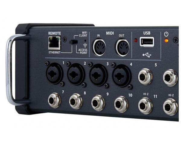 BEHRINGER XR12 MIXER DIGITALE X-AIR IPAD ANDROID WIFI USB LAN 12 CANALI 4 PREAMPLIFICATORI MICROFONICI MIDAS EFFETTI KLARK TEKNIK EX-DEMO - TechSoundSystem.com