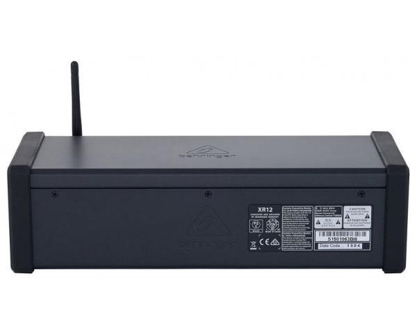 BEHRINGER XR12 MIXER DIGITALE X-AIR IPAD ANDROID WIFI USB LAN 12 CANALI 4 PREAMPLIFICATORI MICROFONICI MIDAS EFFETTI KLARK TEKNIK - TechSoundSystem.com