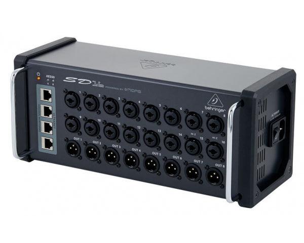 BEHRINGER SD16 DIGITAL SNAKE STAGEBOX 16 PREAMPLIFICATORI MICROFONICI MIDAS 8 USCITE AUX KLARK TEKNIK AES50 CONTROLLO REMOTO - TechSoundSystem.com