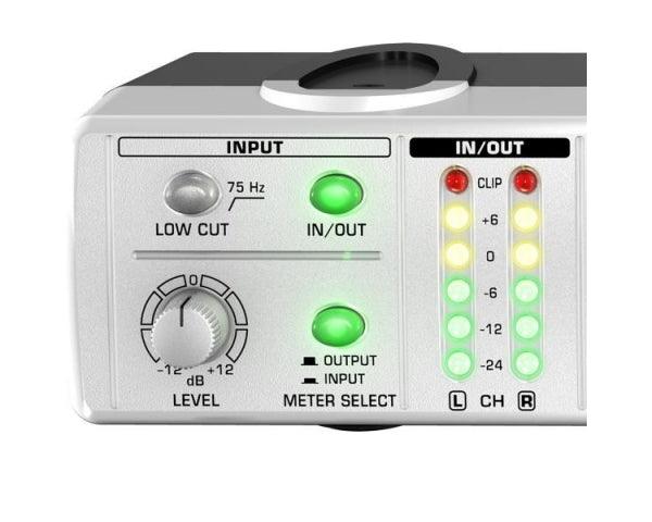 BEHRINGER FBQ800 V2 MINIFBQ EQUALIZZATORE GRAFICO 9 BANDE CON ANTIFEEDBACK - TechSoundSystem.com