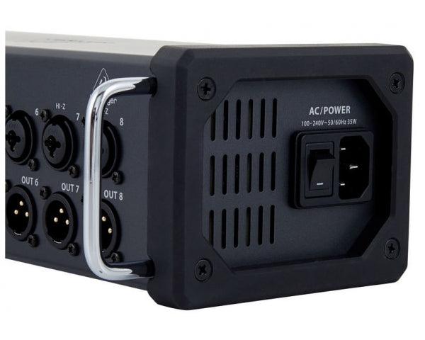 BEHRINGER SD8 SNAKE DIGITALE USB 8 PREAMPLIFICATORI MICROFONICI MIDAS 8 AUX AES50 KLARK TEKNIK CONTROLLO REMOTO - TechSoundSystem.com