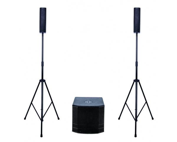 DB ES503 IMPIANTO COMPLETO ATTIVO 1000W SUBWOOFER + SATELLITI - TechSoundSystem.com