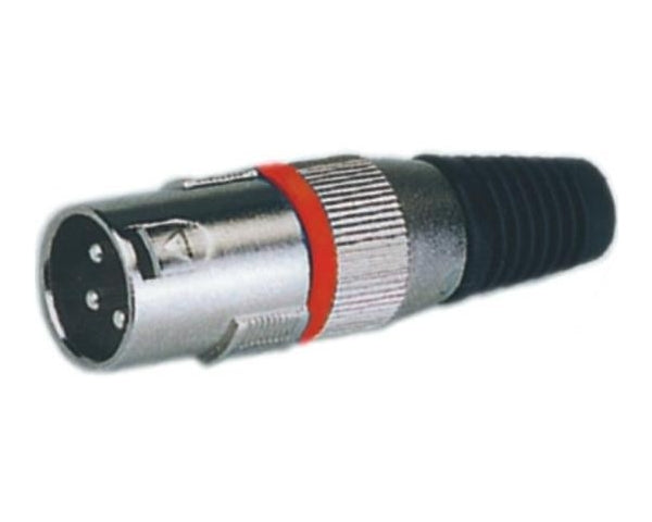 EXTREME JSXM3PRO CAVO XLR MASCHIO - JACK STEREO 1/4" 6.3mm CAVO AUDIO DI SEGNALE SCHERMATO 3 MT - TechSoundSystem.com