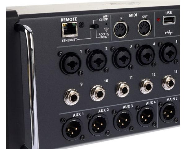 BEHRINGER XR16 MIXER DIGITALE X-AIR IPAD ANDROID WIFI USB LAN 16 CANALI 8 PREAMPLIFICATORI MICROFONICI MIDAS EFFETTI KLARK TEKNIK - TechSoundSystem.com