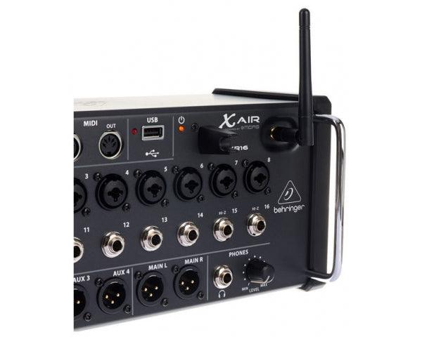 BEHRINGER XR16 MIXER DIGITALE X-AIR IPAD ANDROID WIFI USB LAN 16 CANALI 8 PREAMPLIFICATORI MICROFONICI MIDAS EFFETTI KLARK TEKNIK - TechSoundSystem.com