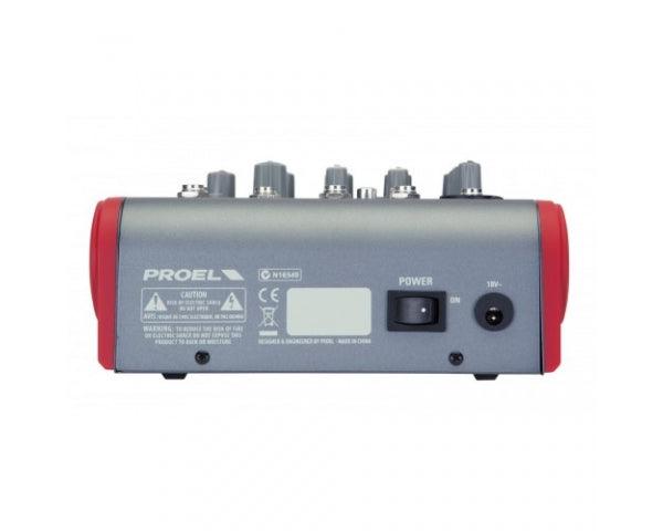 PROEL MI5 MIXER PASSIVO 5 CANALI - TechSoundSystem.com