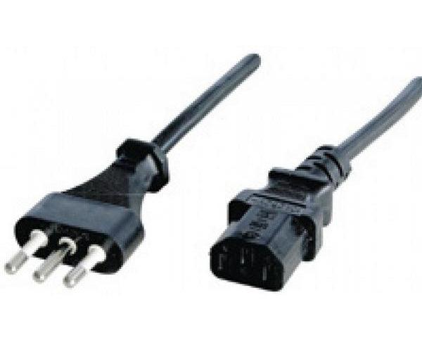 EXTREME PSCN3 CAVO CORRENTE UE 3 MT SPINA CORRENTE MASCHIO E SPINA CORRENTE FEMMINA - TechSoundSystem.com